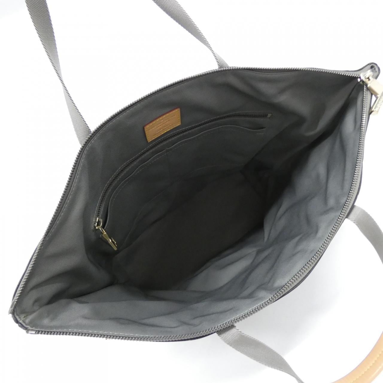 ルイヴィトン モノグラム チタニウム ジップド トート M43887 リュックサック