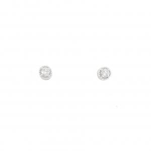 KUMIKYOKU Diamond Earrings 0.06CT