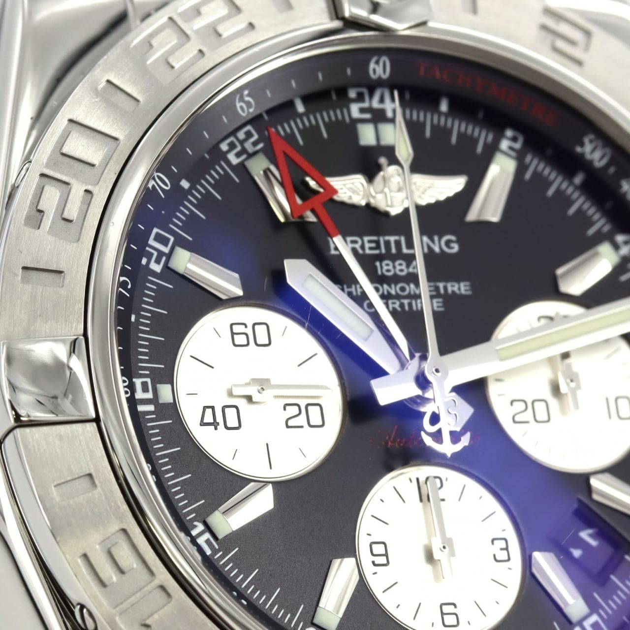 BREITLING Chronomat 44GMT AB0420/A042B56PA SS自動上弦