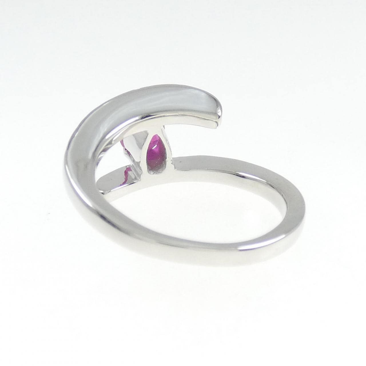 PT ルビー リング 0.55CT