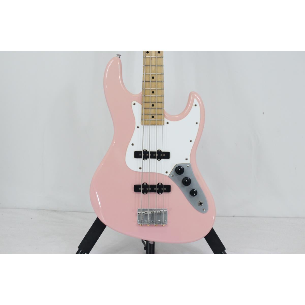 美品　ピンク ベースギター　FERNANDES GUITARS PJB-45 美品 ピンク ベースギター FERNANDES GUITARS PJB-45 - メルカリ