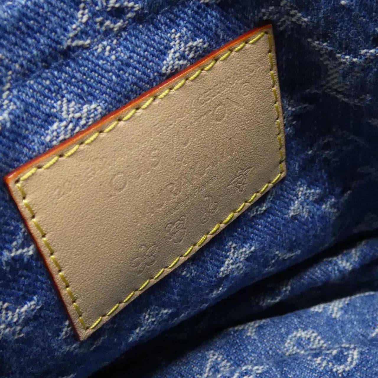 ルイヴィトン モノグラム チェリー デニム(LV X TM) サンセット 2025 M13680 ショルダーバッグ