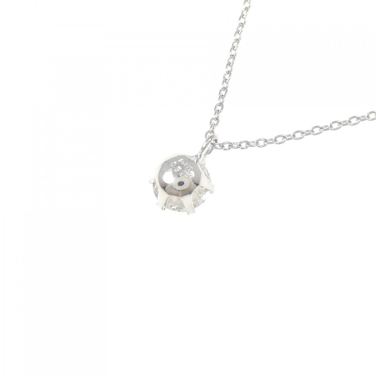 PT900/PT850 Diamond Necklace 0.538CT
