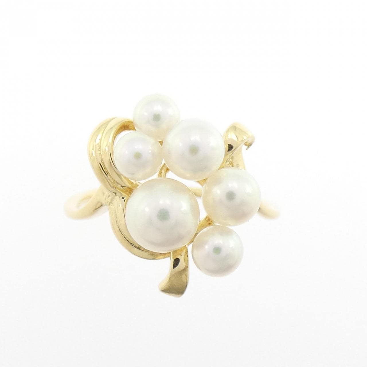 ミキモト アコヤパール リング