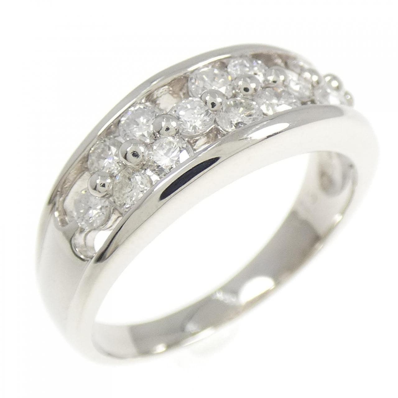 PT900 ダイヤモンド リング 0.75CT