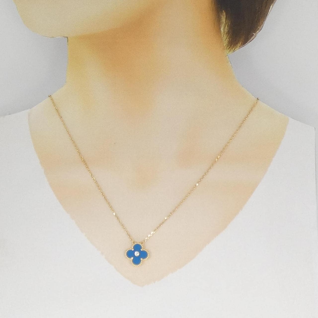 ヴァンクリーフ&アーペル ヴィンテージアルハンブラ ネックレス