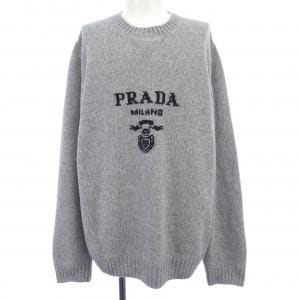 プラダ PRADA ウール×カシミヤクルーネックセーター UMB223 S211 1YMW ニット