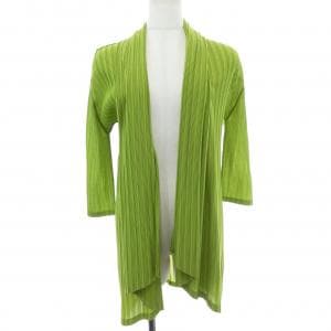 プリーツプリーズ PLEATS PLEASE PP11-F0323 ロングカーディガン