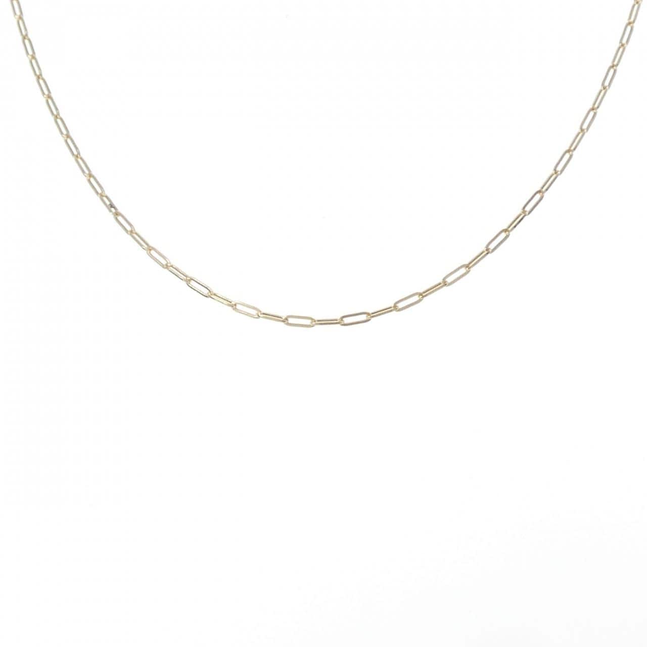 K18YG ネックレス