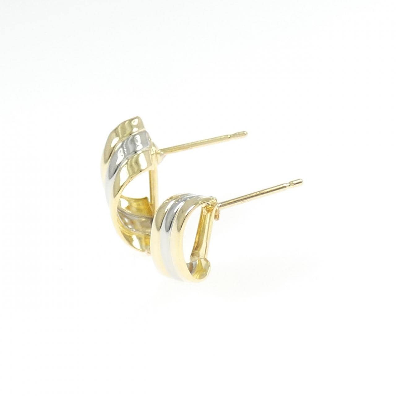 K18YG/K18WG ピアス