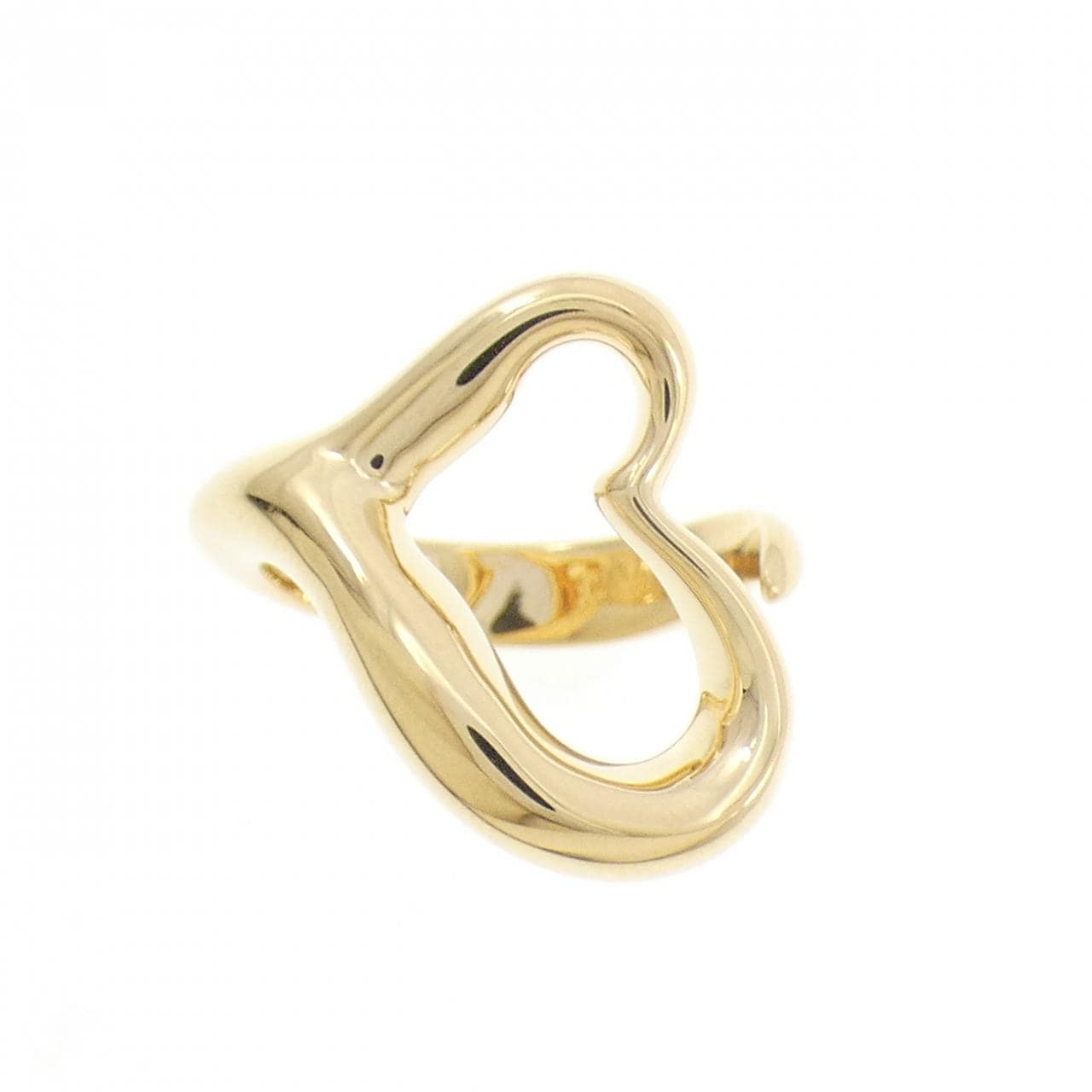 ティファニー オープンハート リング