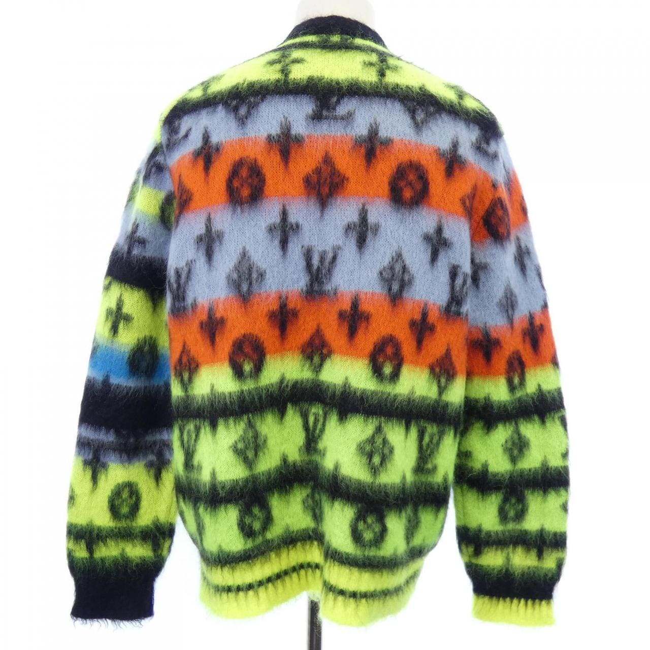 ルイヴィトン LOUIS VUITTON モノグラムモヘアカーディガン HNN05WNE5 カーディガン