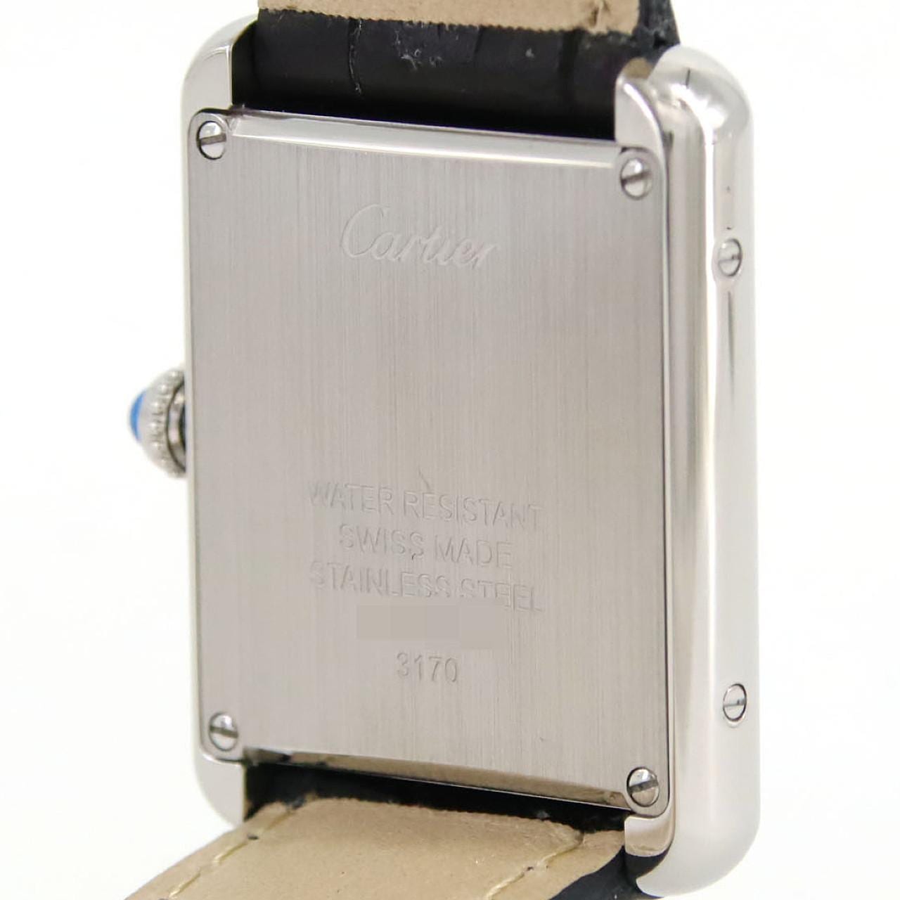 カルティエ タンクソロSM W5200005 SS クォーツ