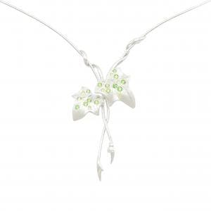 ミキモト デマントイドガーネット ネックレス 0.63CT