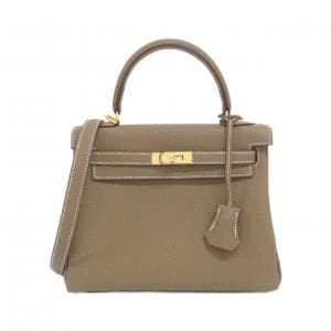 【未使用品】エルメス ケリー 25cm 044624CC バッグ