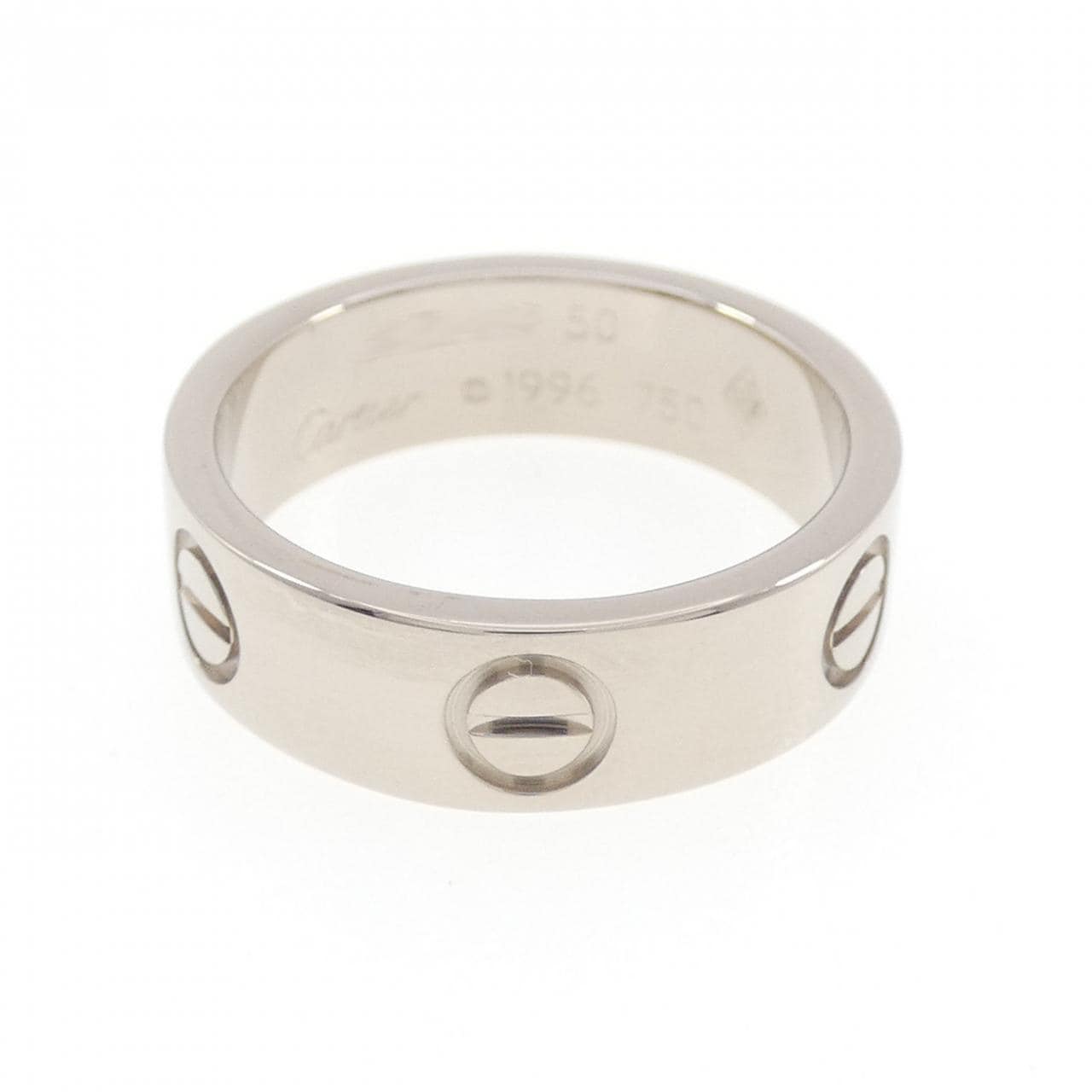 カルティエ ラブ  リング