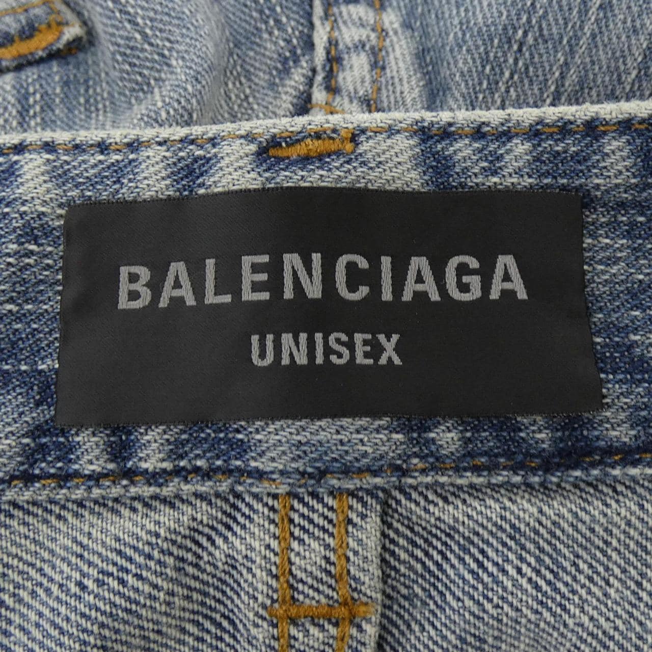 バレンシアガ BALENCIAGA 704282 TNW65 UNISEX ジーンズ