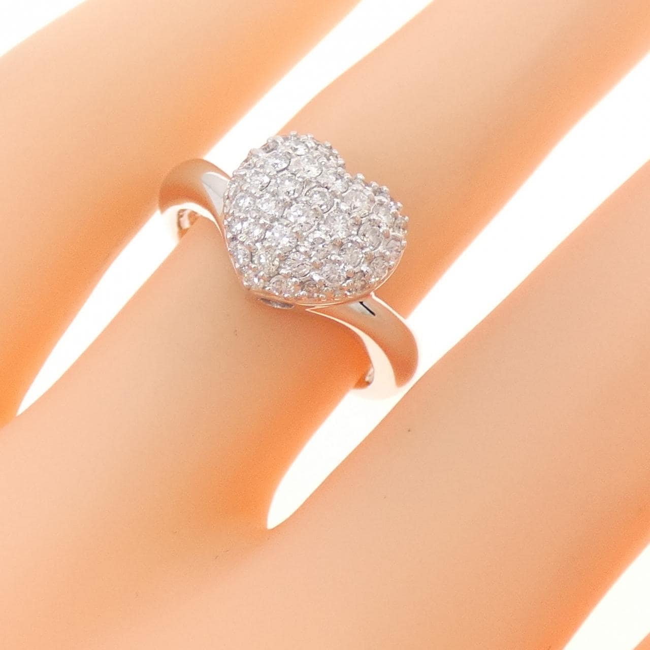 セイレーン　アズーロ ダイヤモンド リング 0.50CT