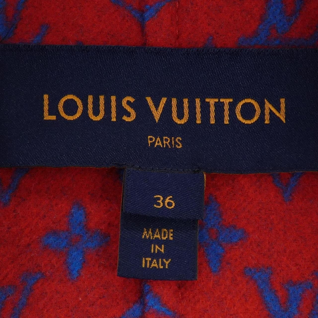 ルイヴィトン LOUIS VUITTON FICX06QWE コート