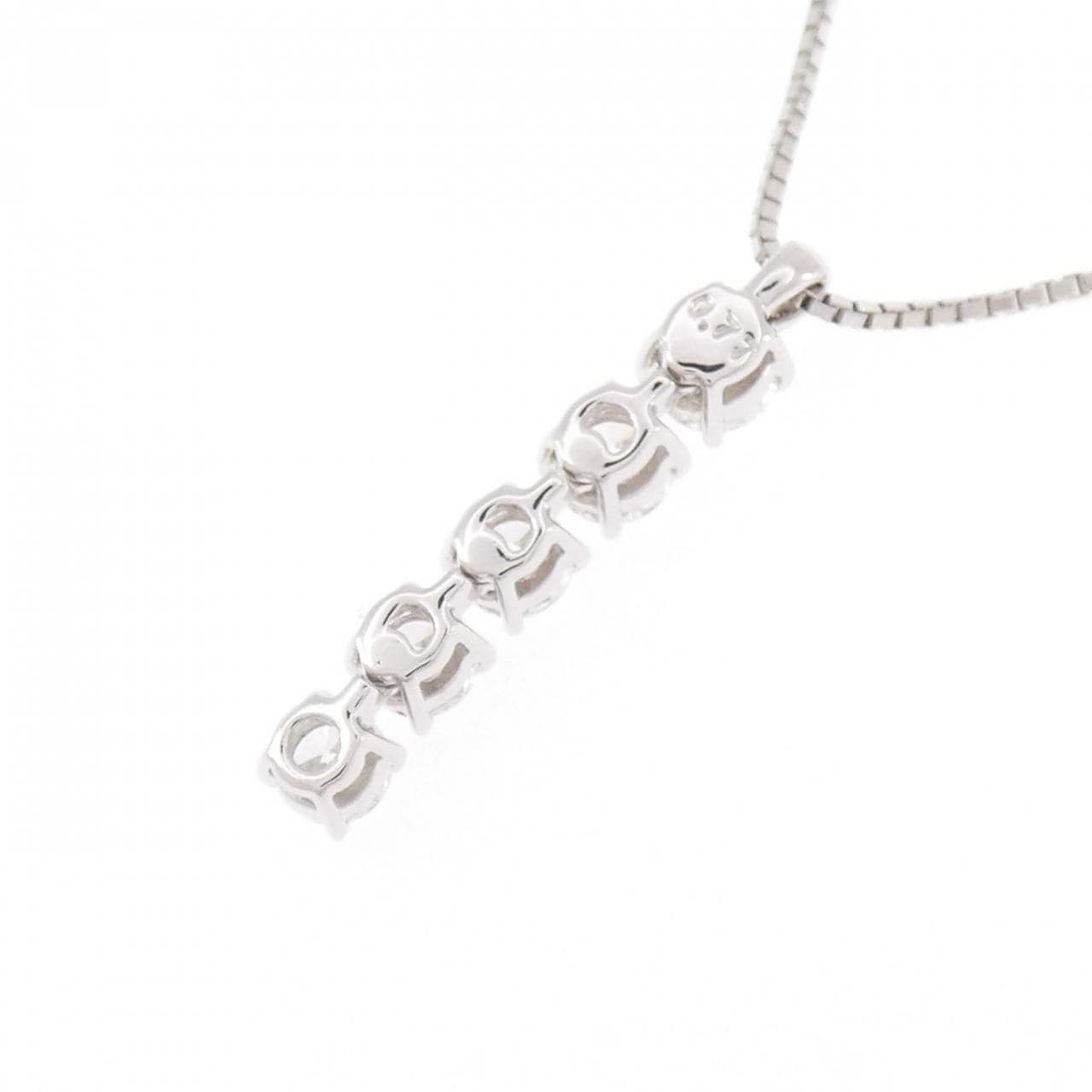 タサキ ダイヤモンド ネックレス 0.77CT