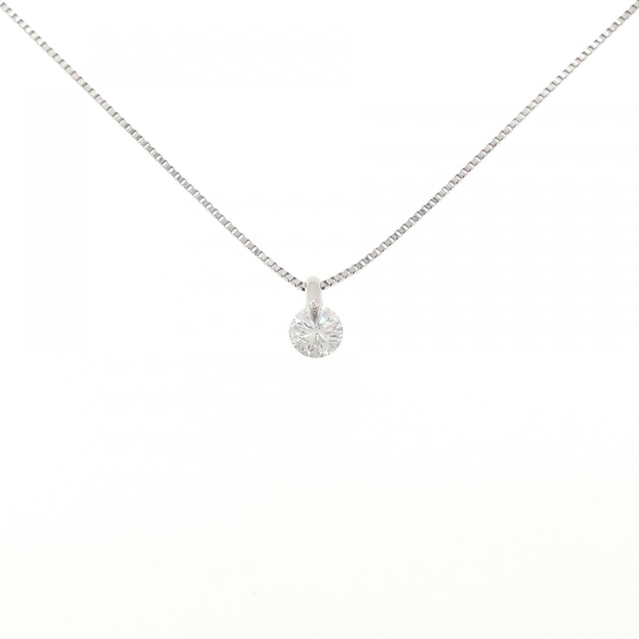 PT900/PT850 ダイヤモンド ネックレス 0.548CT