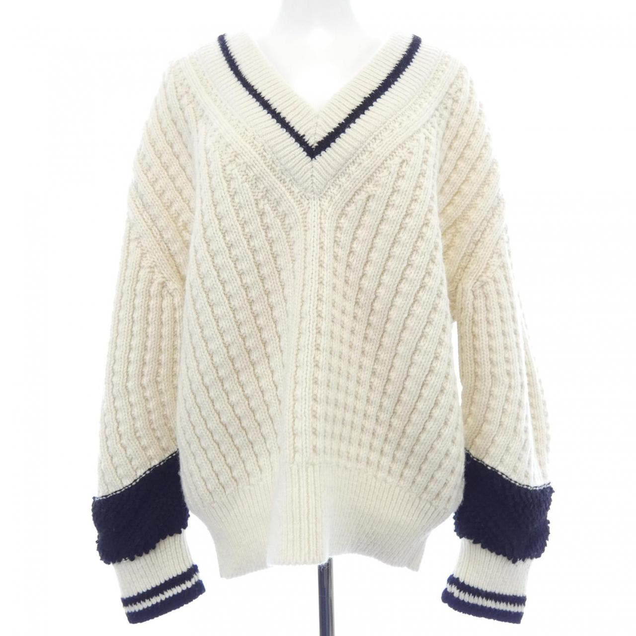 シャネル CHANEL COCO NEIGE P79690K11587 25N ニット