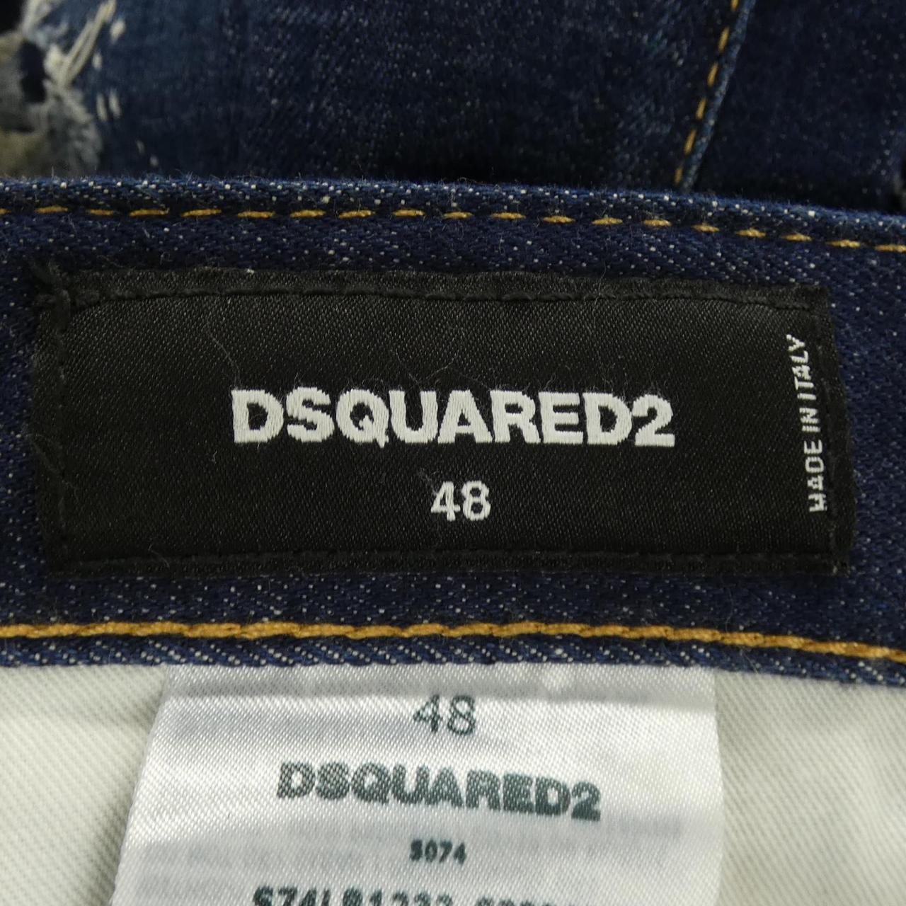 ディースクエアード DSQUARED2 S74LB1232 ジーンズ