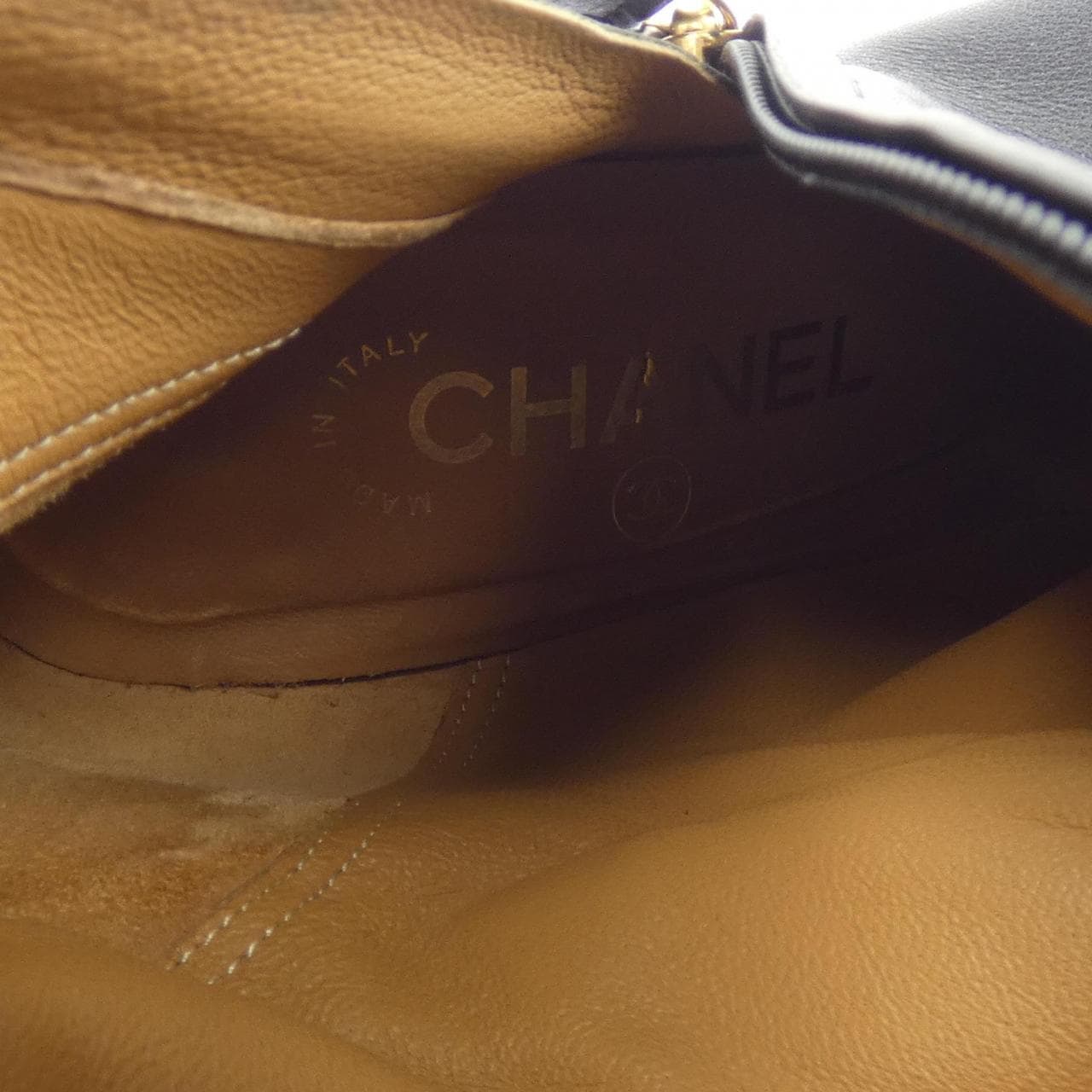 シャネル CHANEL ロングブーツ