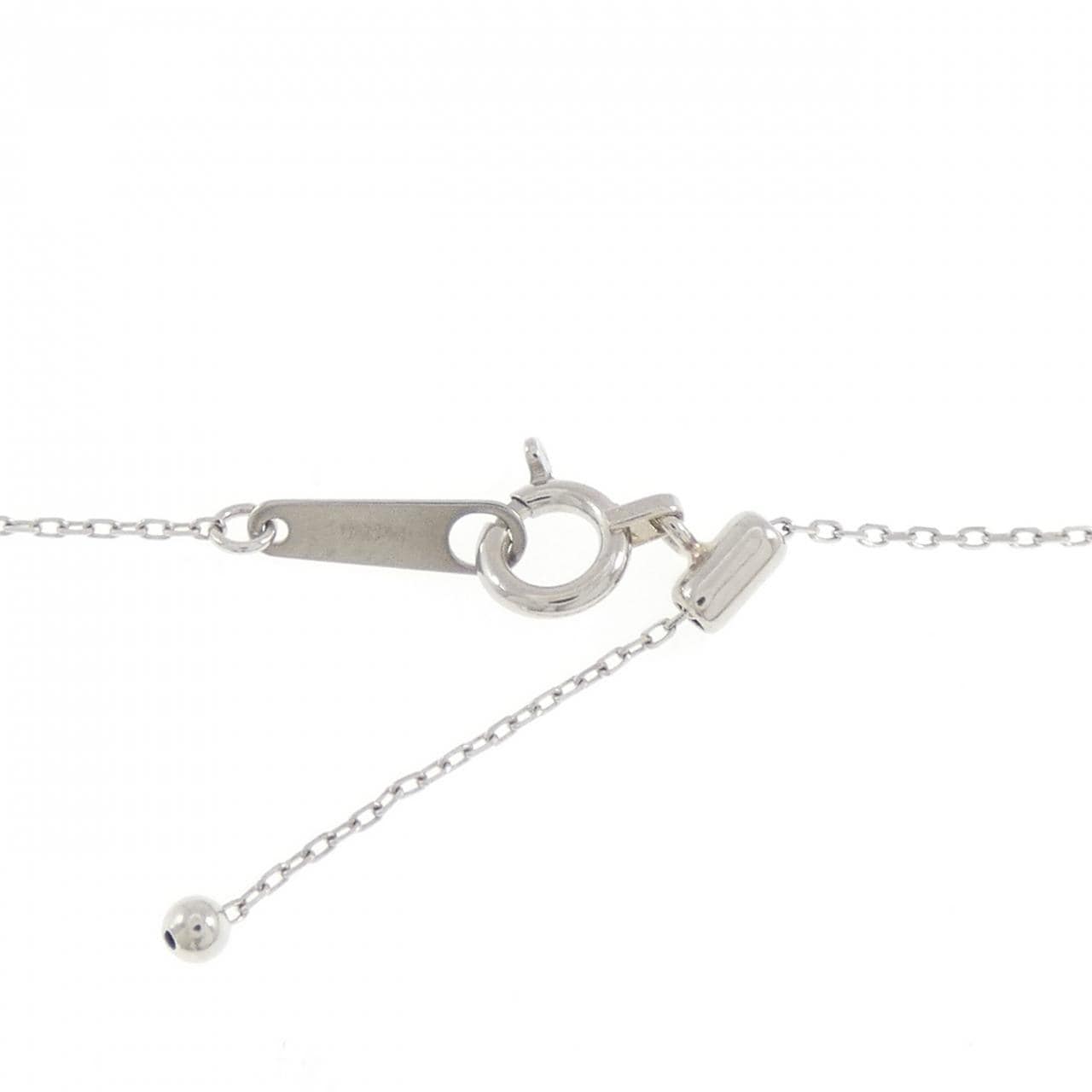 PT950/PT850 ダイヤモンド ネックレス 0.18CT