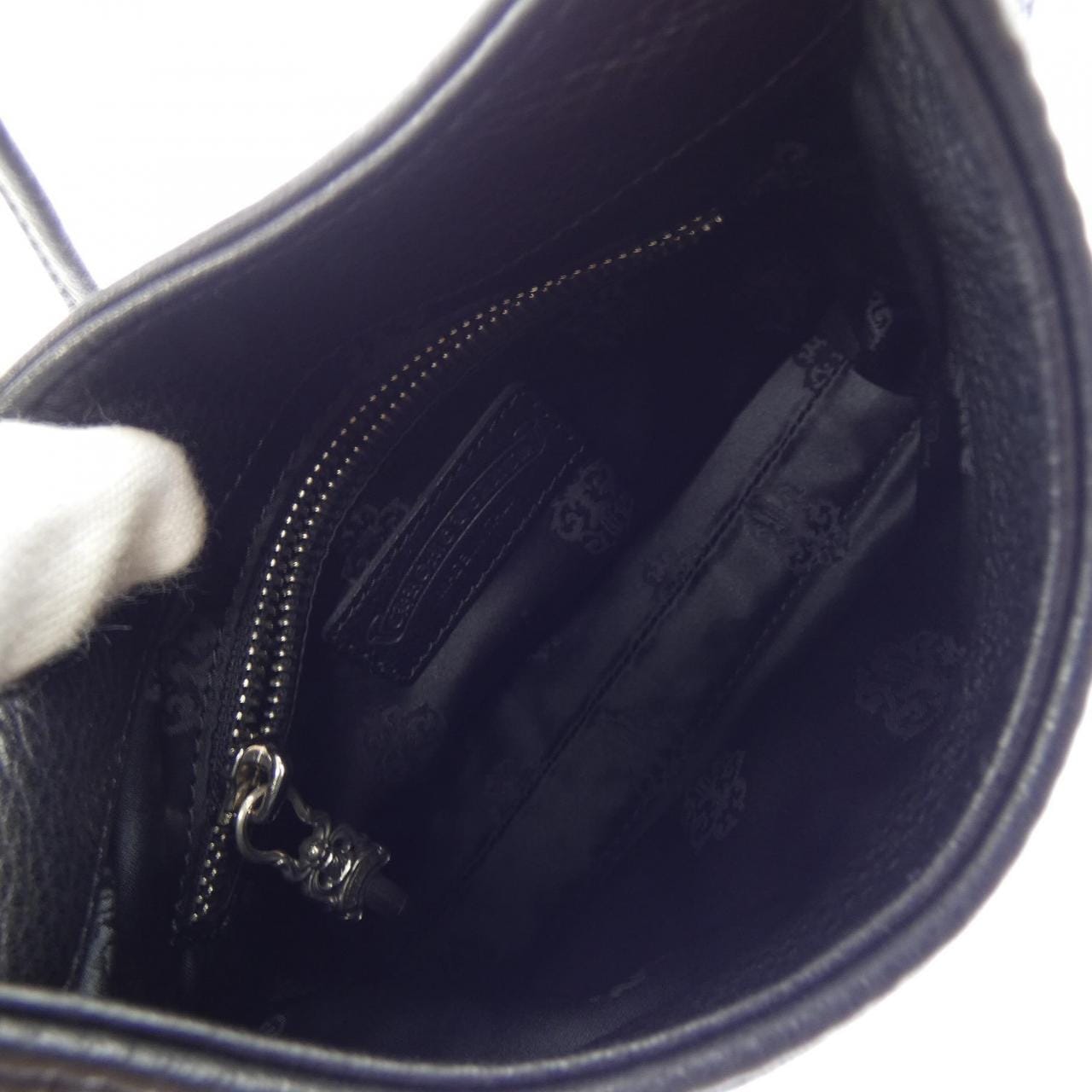 クロムハーツ CHROME HEARTS VIV　LTHR DAGGER BAG