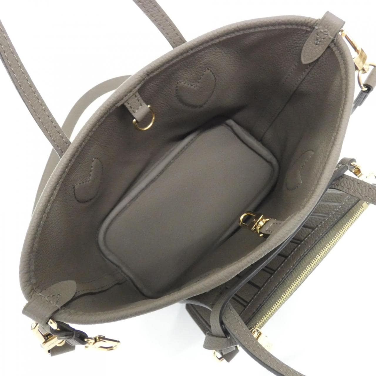 ルイヴィトン モノグラム ネヴァーフル インサイドアウトBB M28349 バッグ