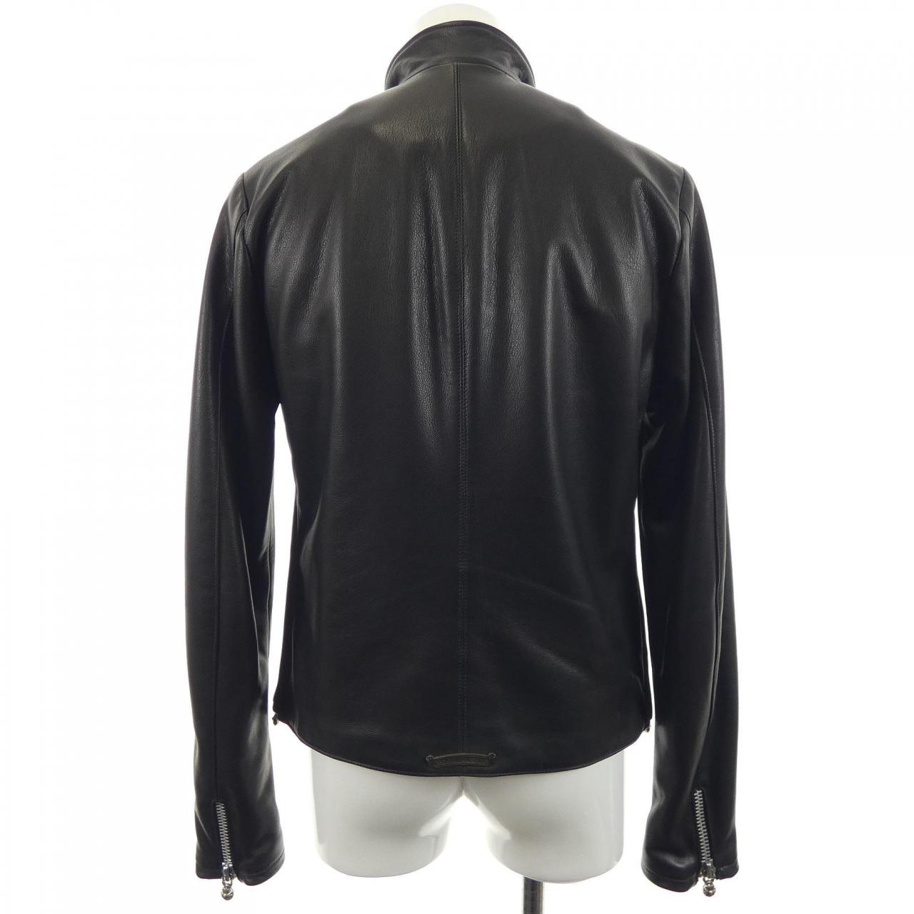 クロムハーツ CHROME HEARTS 2225-304-5352 レザージャケット