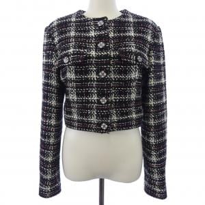 シャネル CHANEL P71782V63010 21K ノーカラージャケット