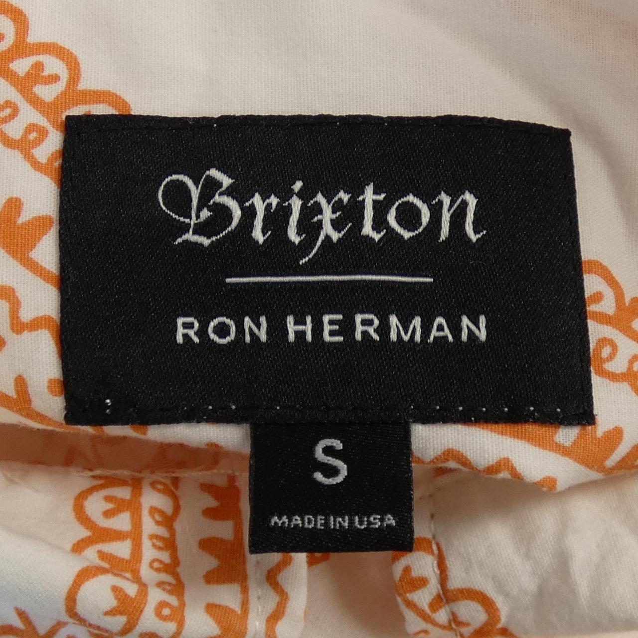 ブリクストン BRIXTON S／Sシャツ