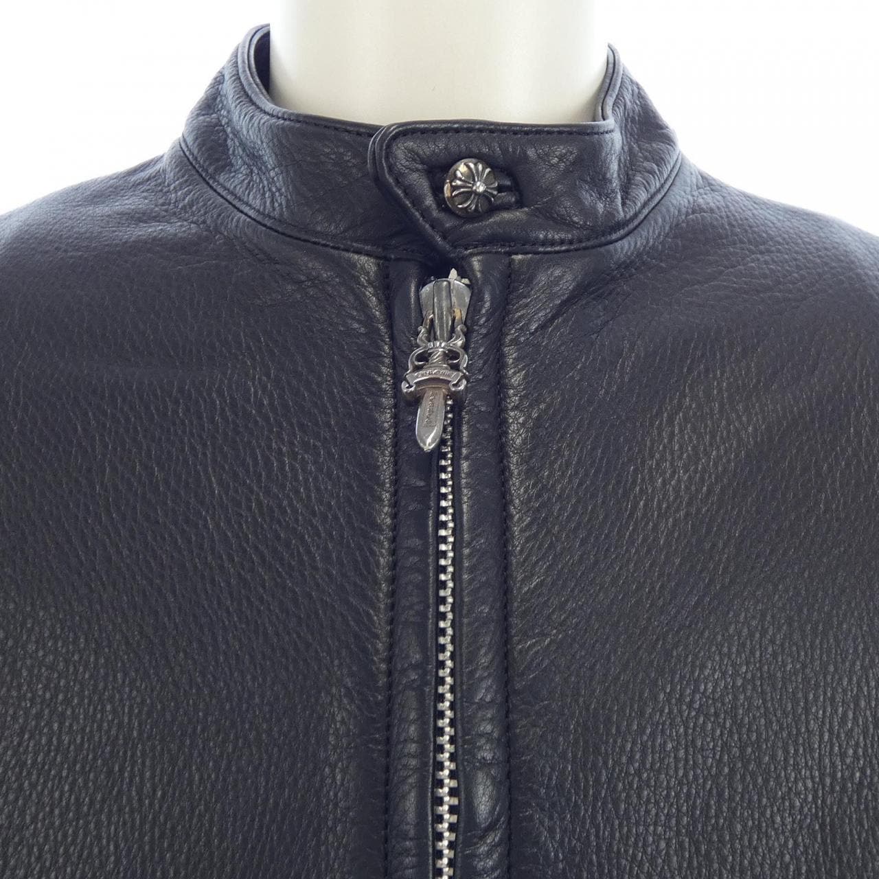 クロムハーツ CHROME HEARTS レザージャケット