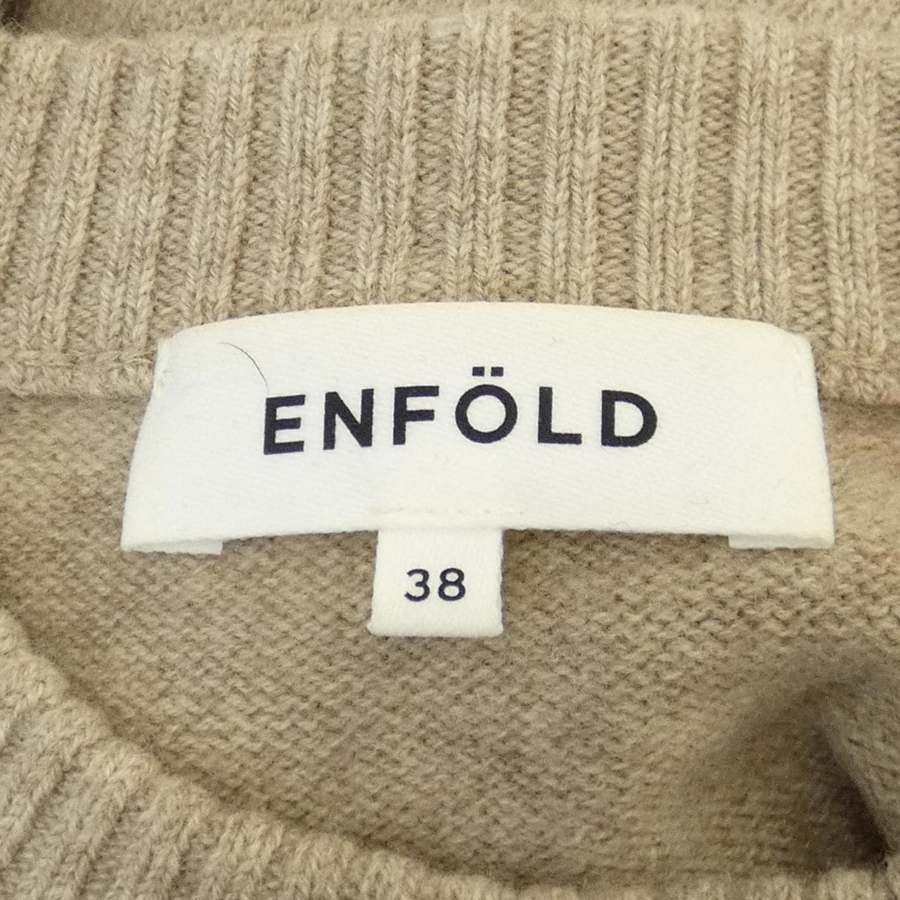 エンフォルド ENFOLD ニット