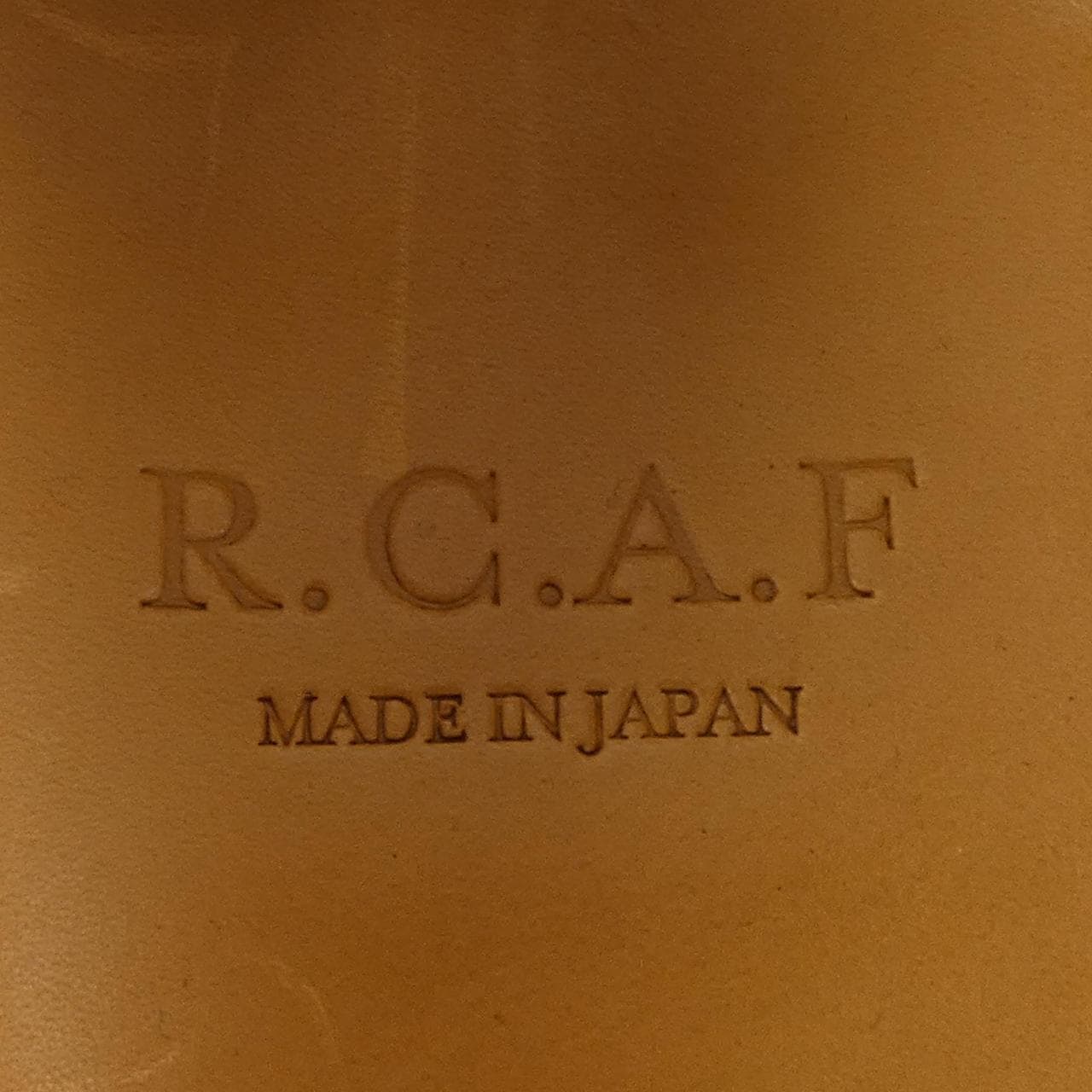 R.C.A.F鞋