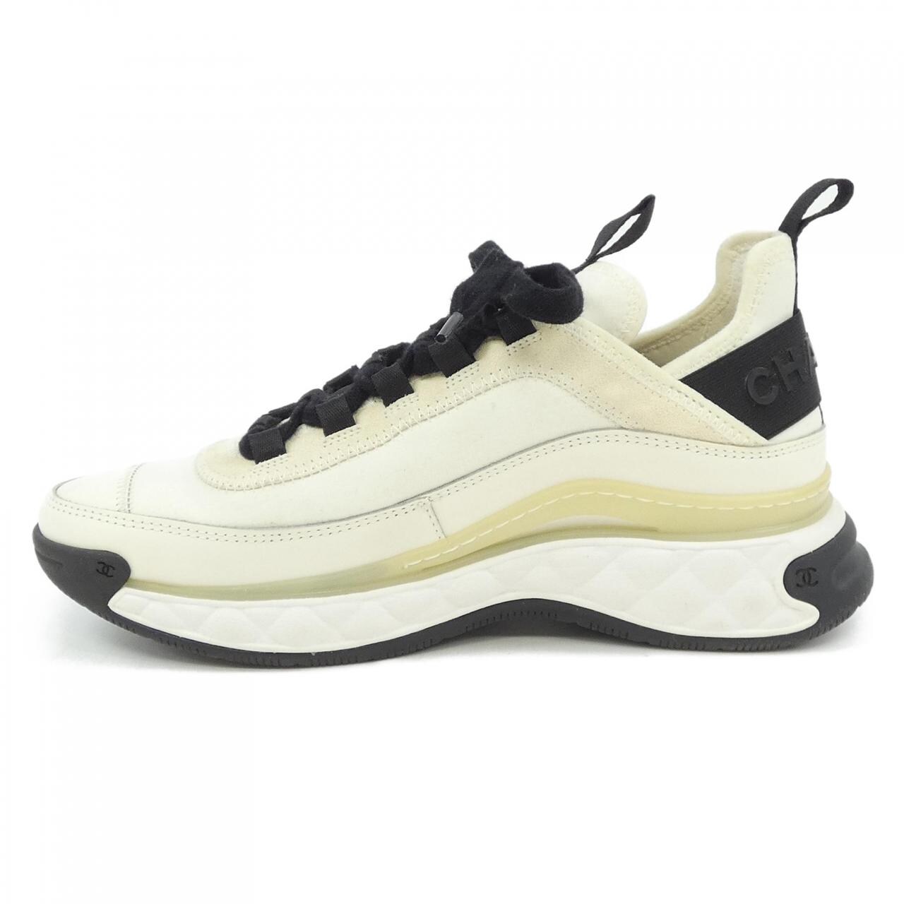 シャネル CHANEL G35617Y55052 スニーカー