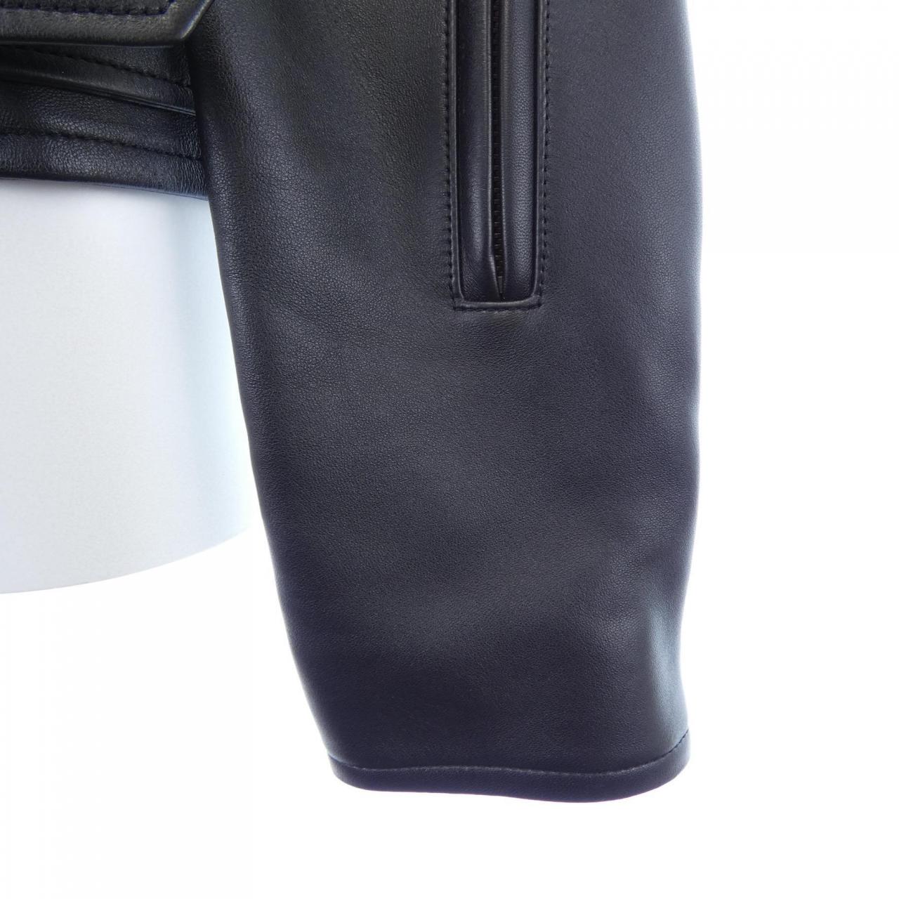 ロエベ LOEWE H526Y34L26 レザーライダースジャケット