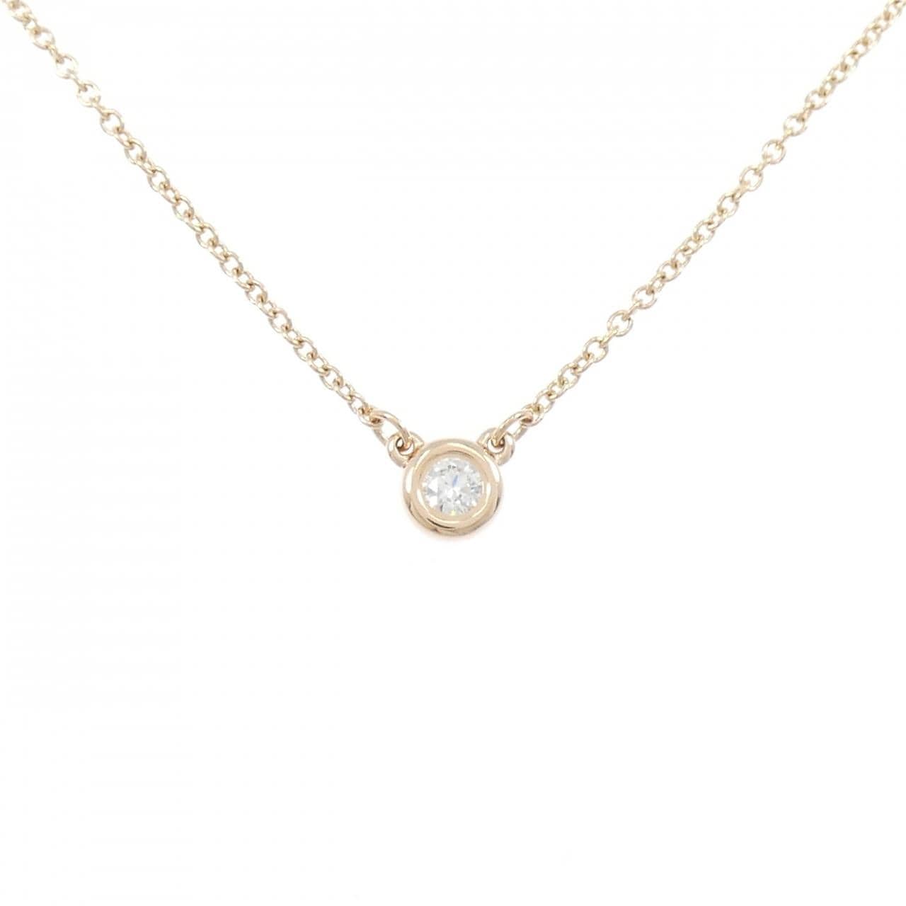 ティファニー バイザヤード ネックレス