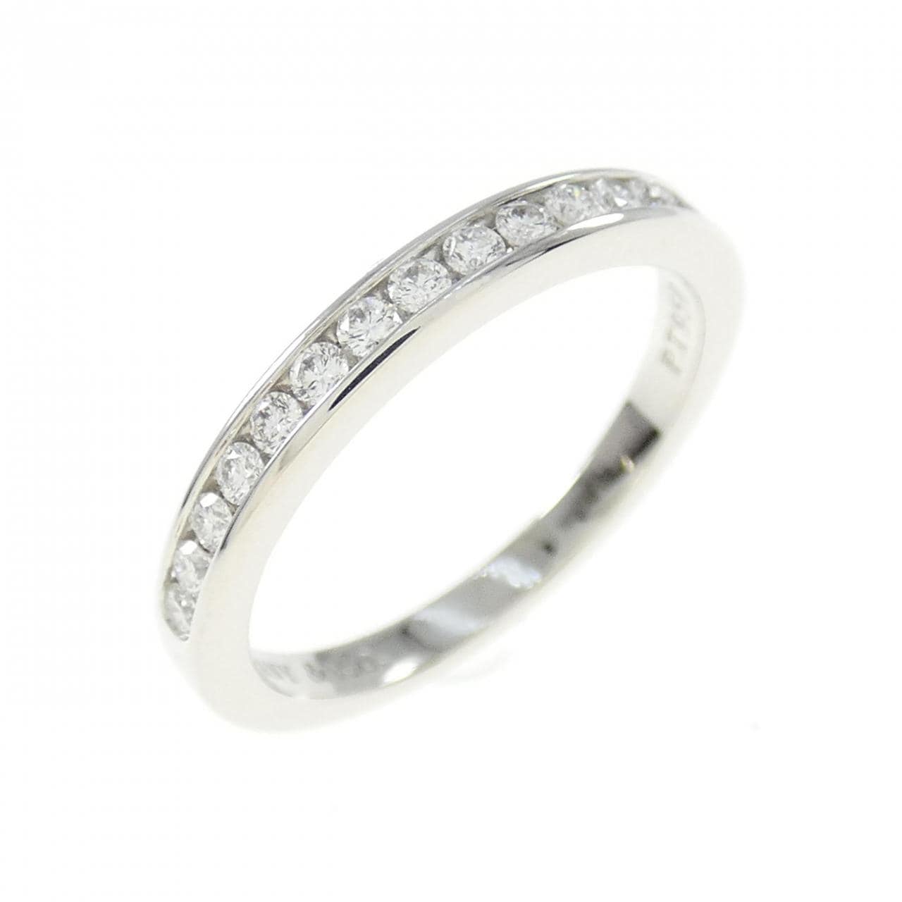 TIFFANY Half Circle Channel Setting Ring