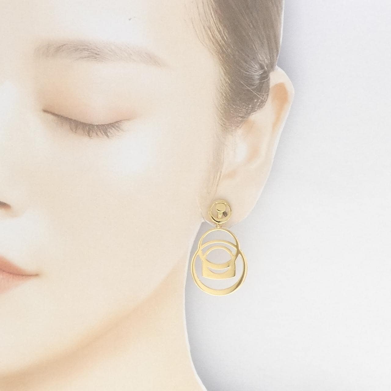 FRED 750YG Earrings