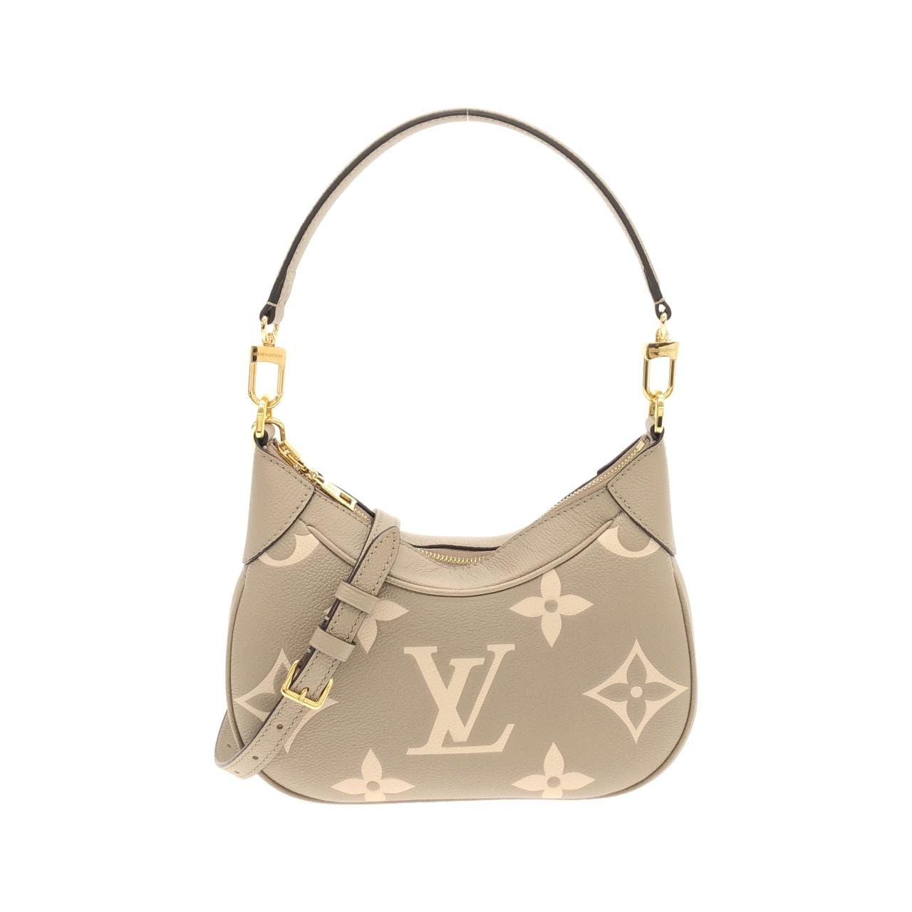 ルイヴィトン バイカラー モノグラム アンプラント バガテル M46112 ショルダーバッグ