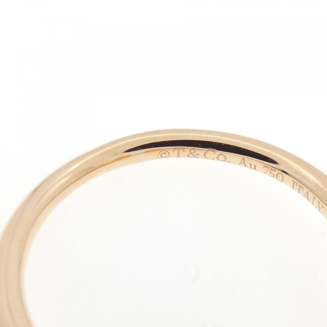 ティファニー Tワイヤー リング