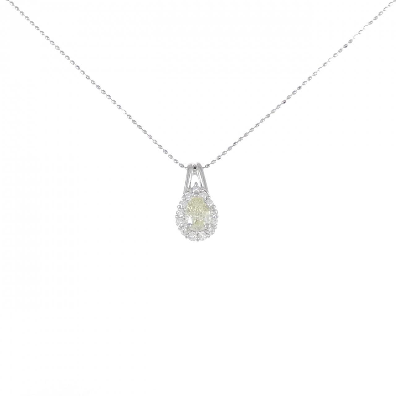 PT ダイヤモンド ネックレス 0.61CT