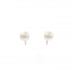 K14WG アコヤパール イヤリング 8.6mm