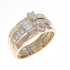 ジーエスティービー ダイヤモンド リング 1.00CT