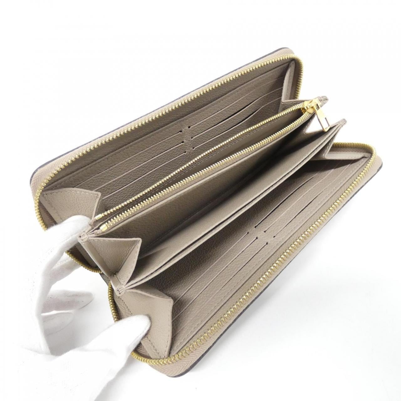 LOUIS VUITTON双色Monogram Empreinte拉链钱包 M69794 钱包