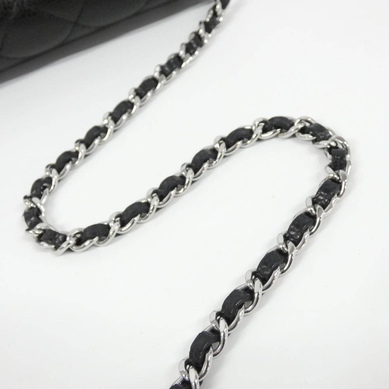 シャネル タイムレスクラシック ライン AP0250 チェーンウォレット