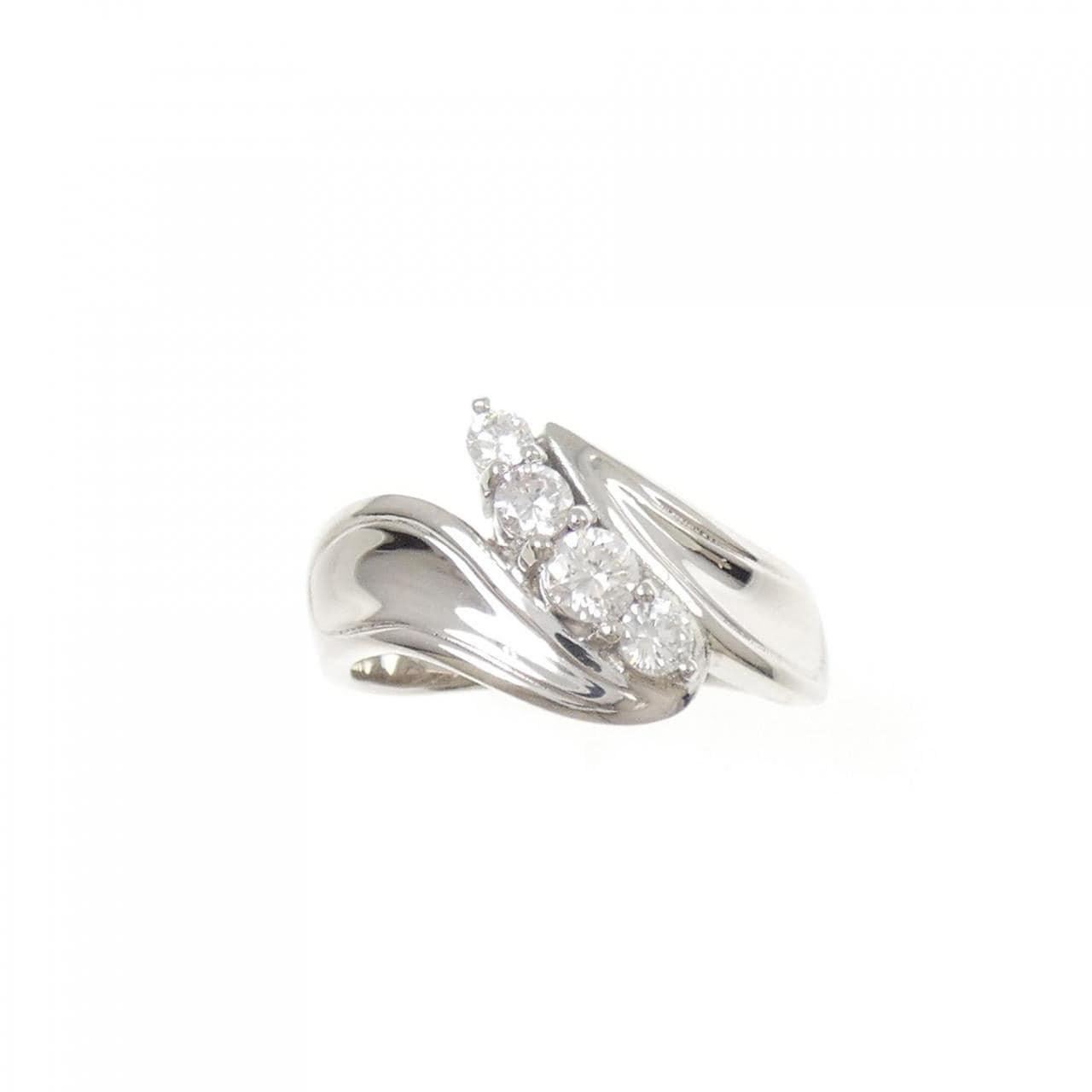 PT900 ダイヤモンド リング 0.340CT